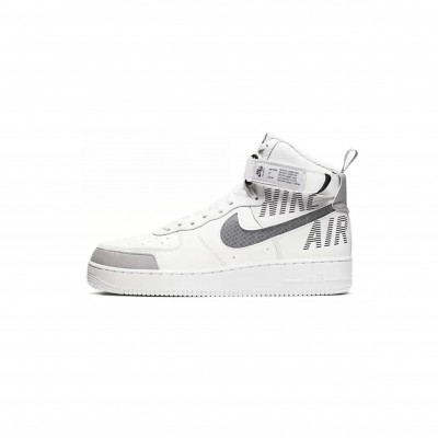 NIKE AIR FORCE 1 HIGH UNDER CONSTRUCTION WHITE CQ0449-100